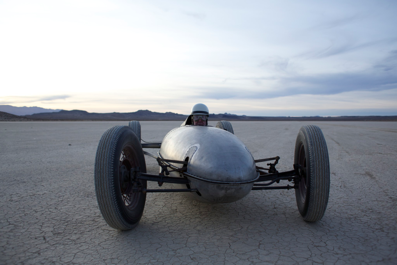 Illustration for article titled Become a '50s Speed Demon With This Flathead-powered Belly Tanker